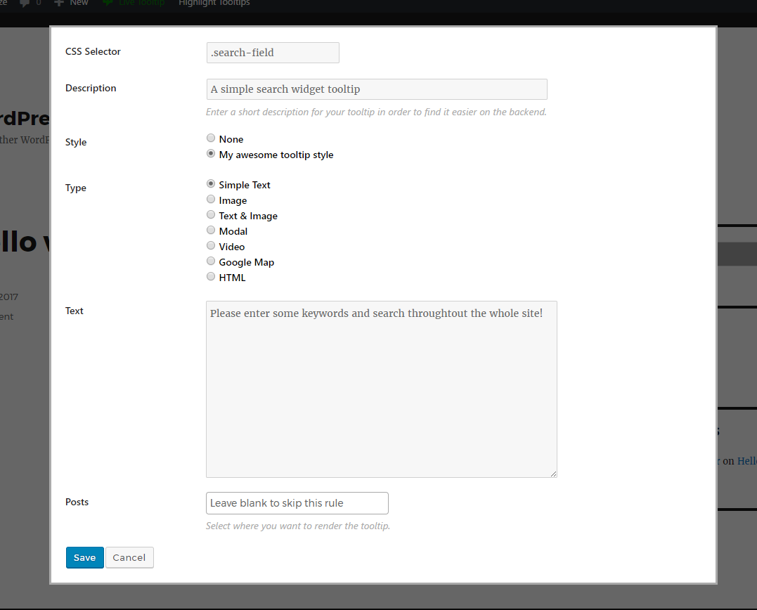 WordPress Tooltips Ultimate & Image Hotspot Plugin